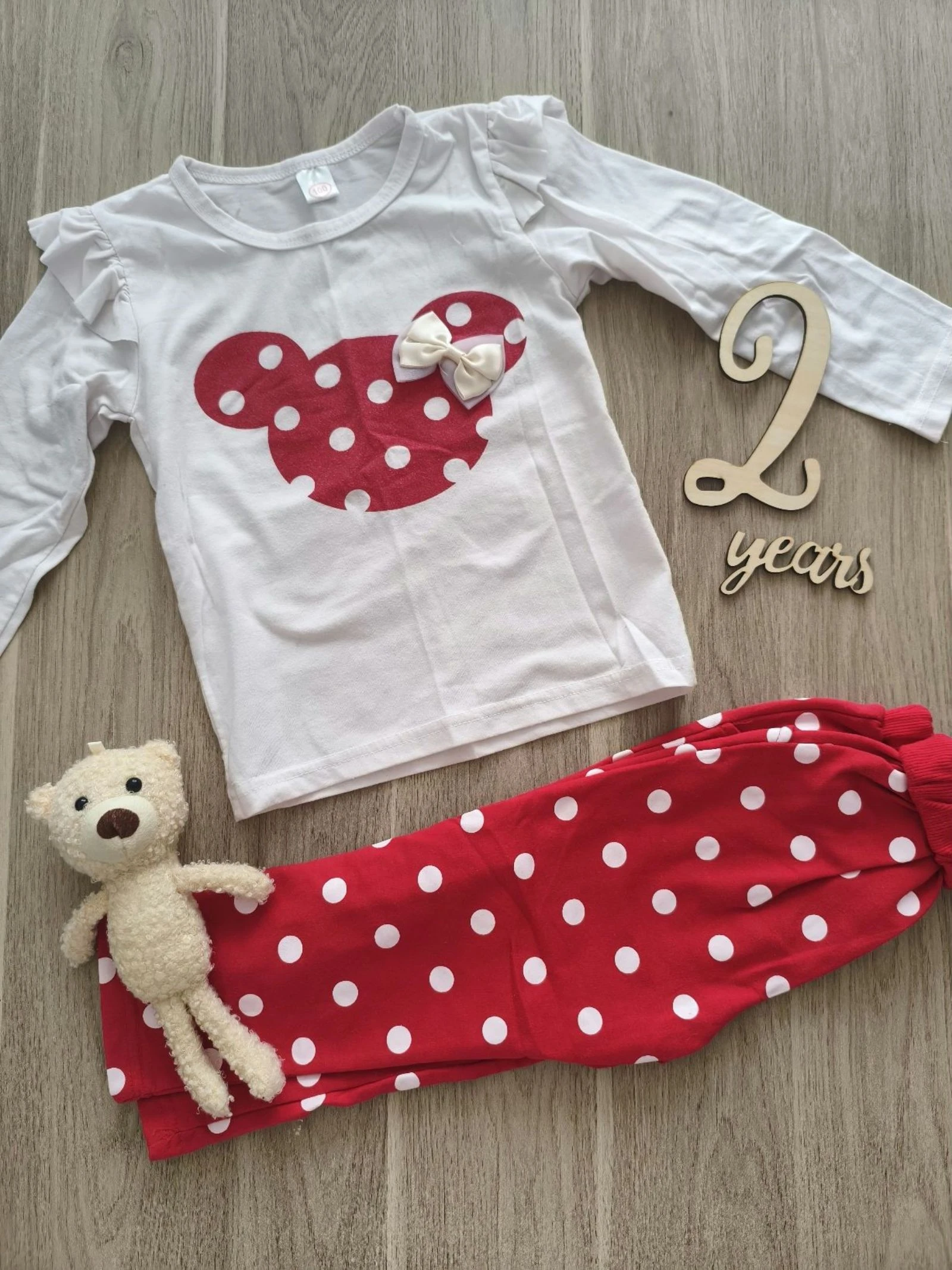 Pantalon & T-shirt 2 ans 